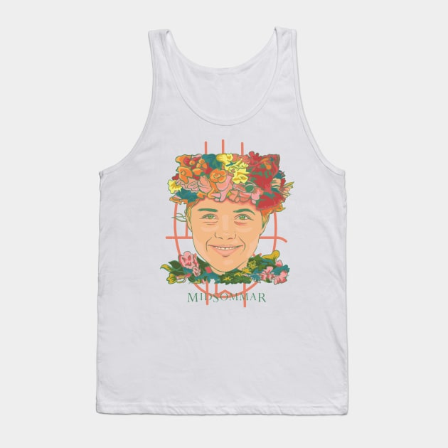 Dani - Midsommar Tank Top by ArtMoore98